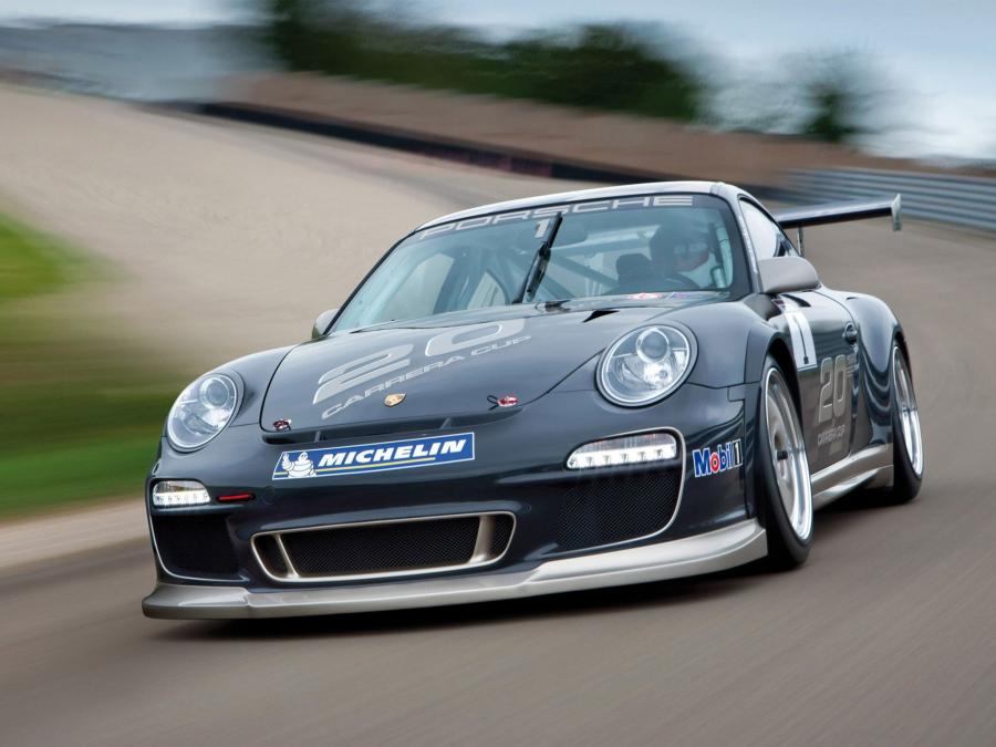  Porsche 911 GT3 Cup 2009 года  (фото 22 из 24)